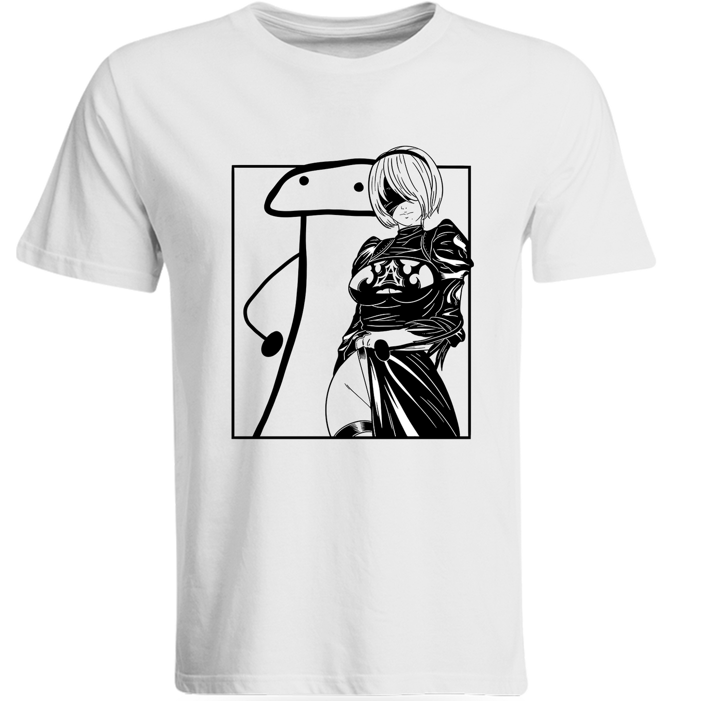 Playera Meme Trazo 2B Nier