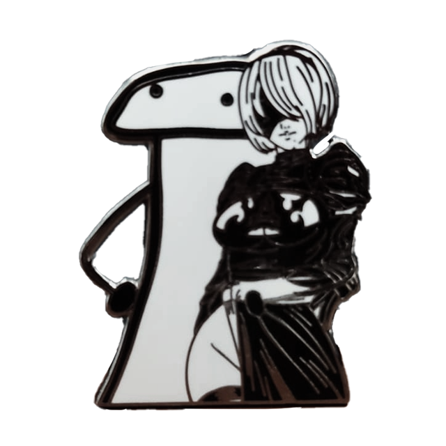 Pin Meme Trazo 2B Nier