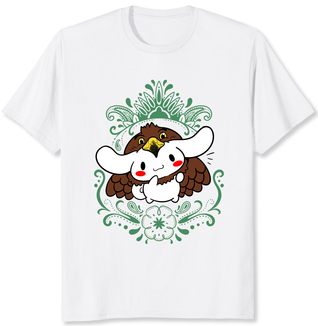 Playera Cinnamon Rol Aguila