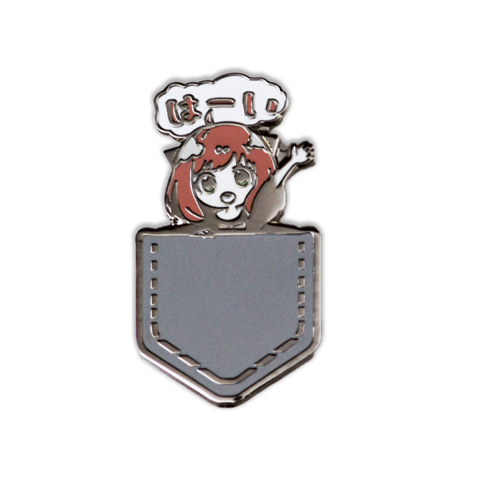Pin Metálico Anya