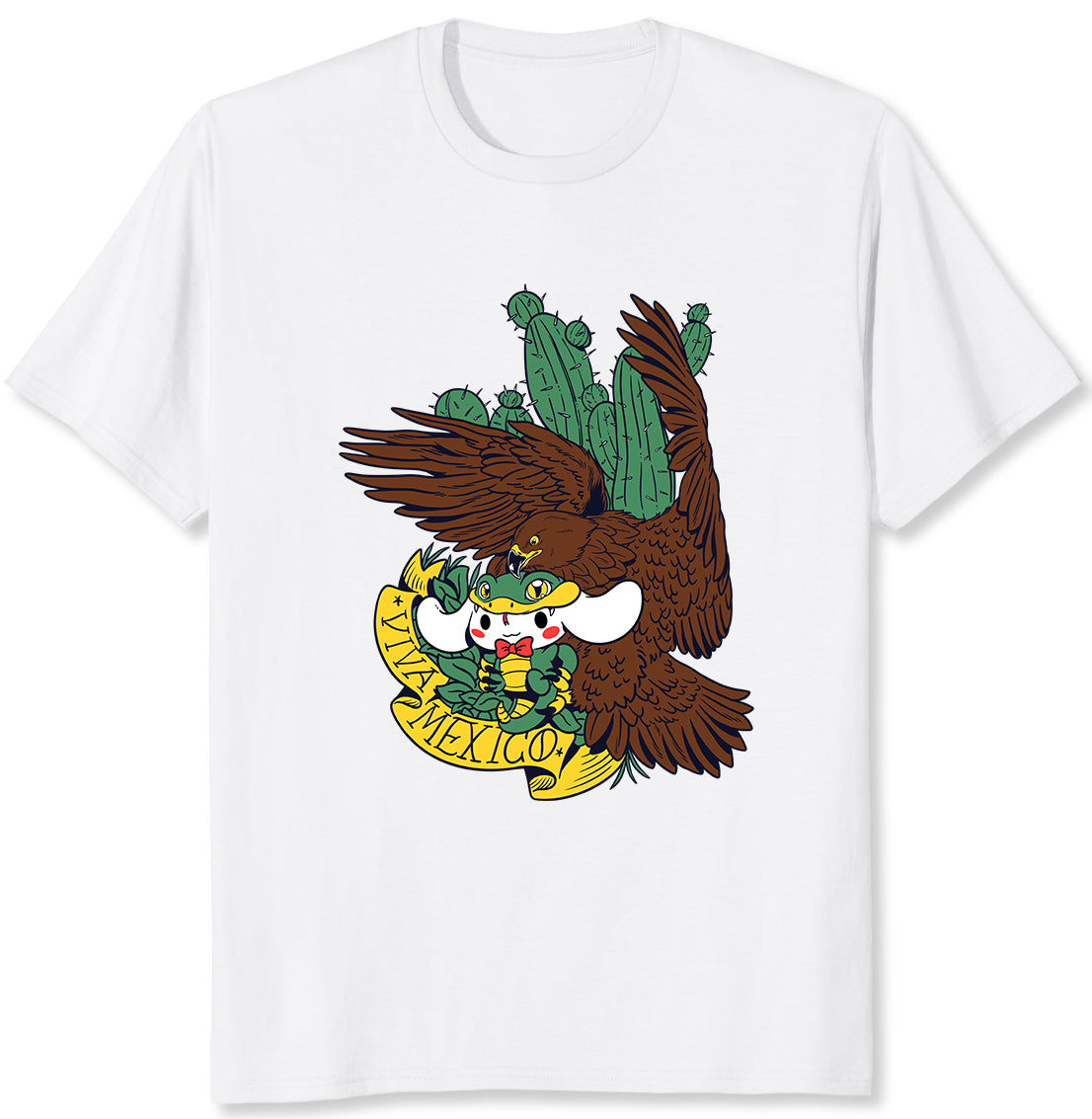 Playera Cinnamon Rol Viva Mexico