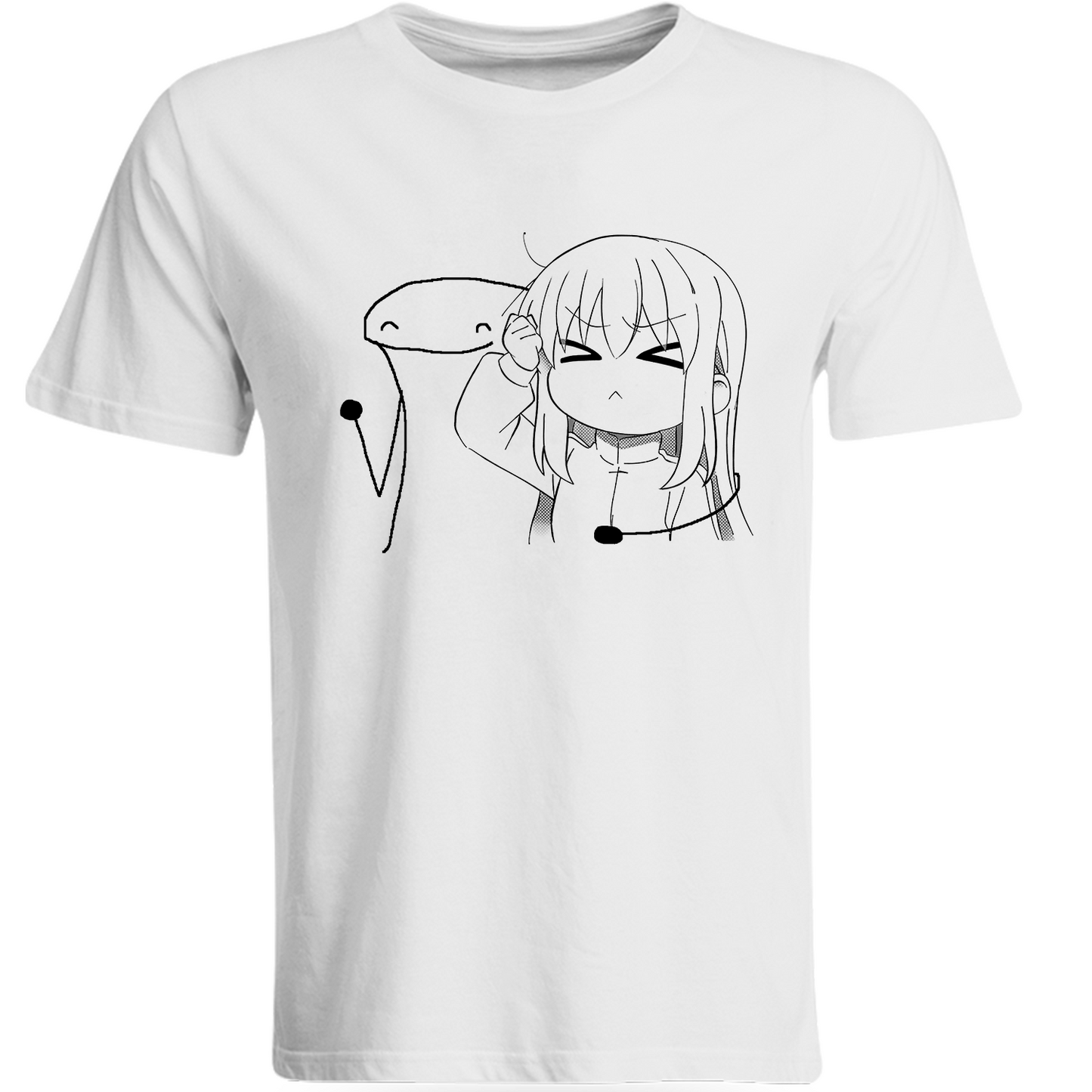 Playera Meme Trazo Bocchi