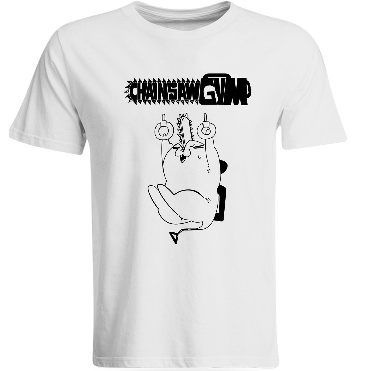 Playera Pochita Gym