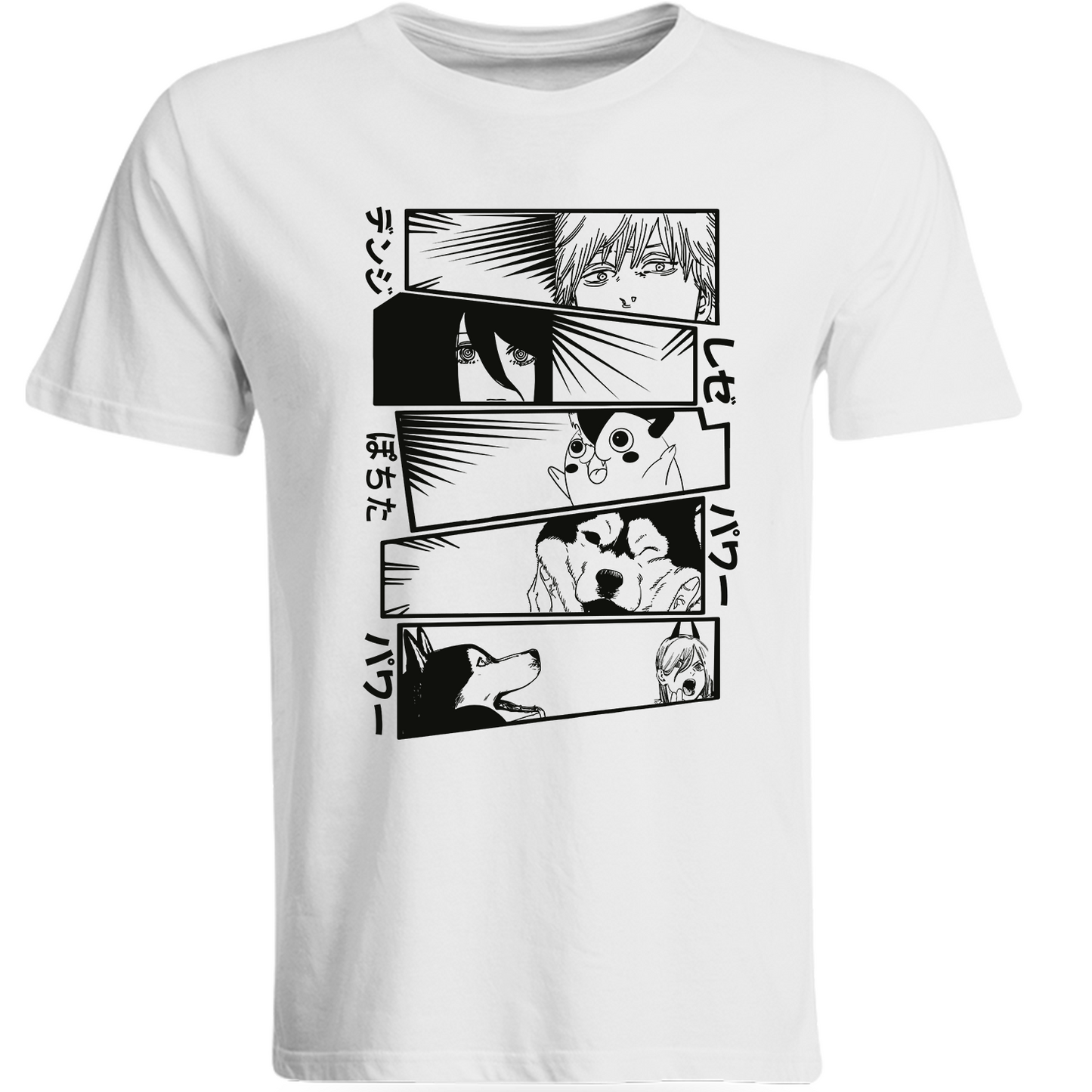 Playera Pochita Power Nayuta Denji