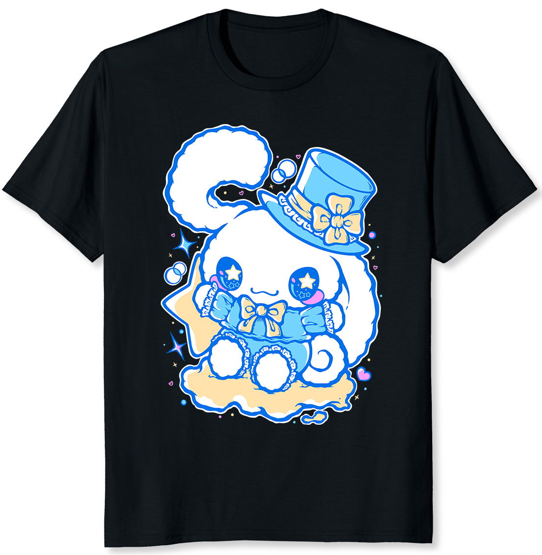 Playera Cinnamonroll Anime Chile Morron Puchi Art