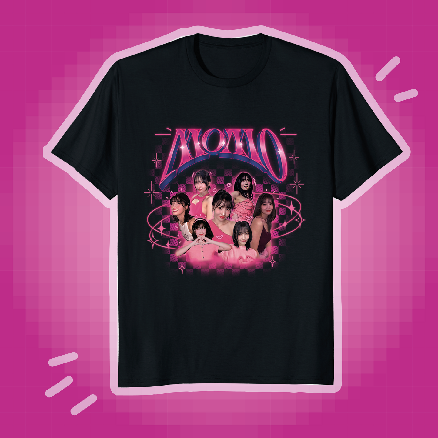 Playera Momo