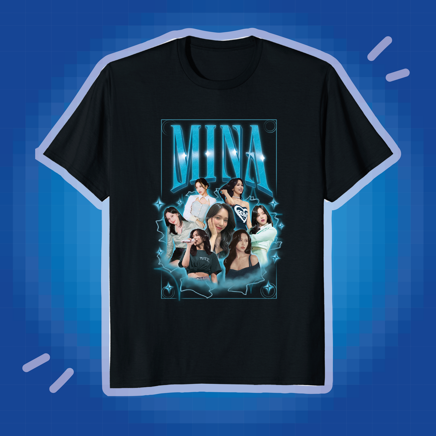 Playera Mina