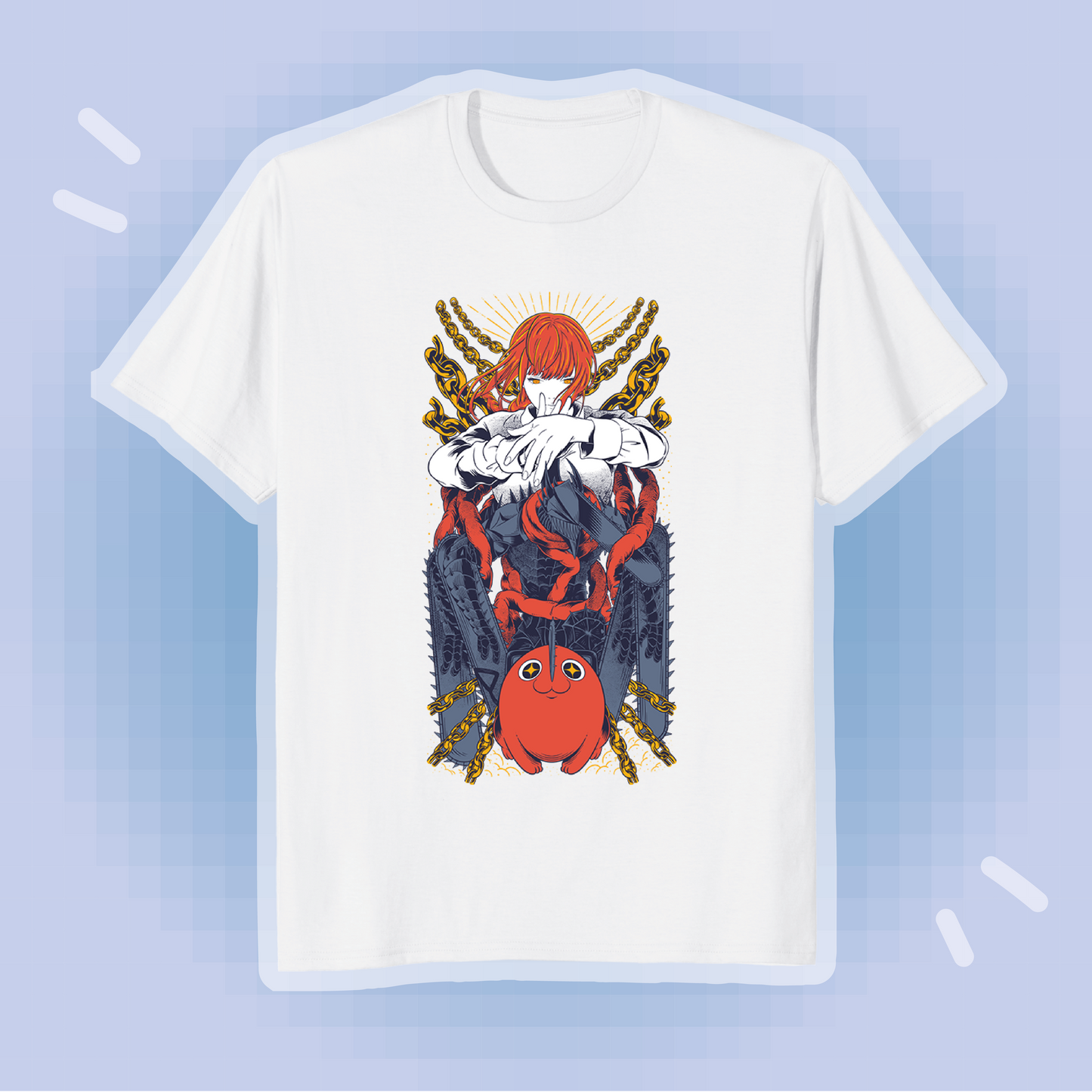 Playera Makima Chainsaw Man
