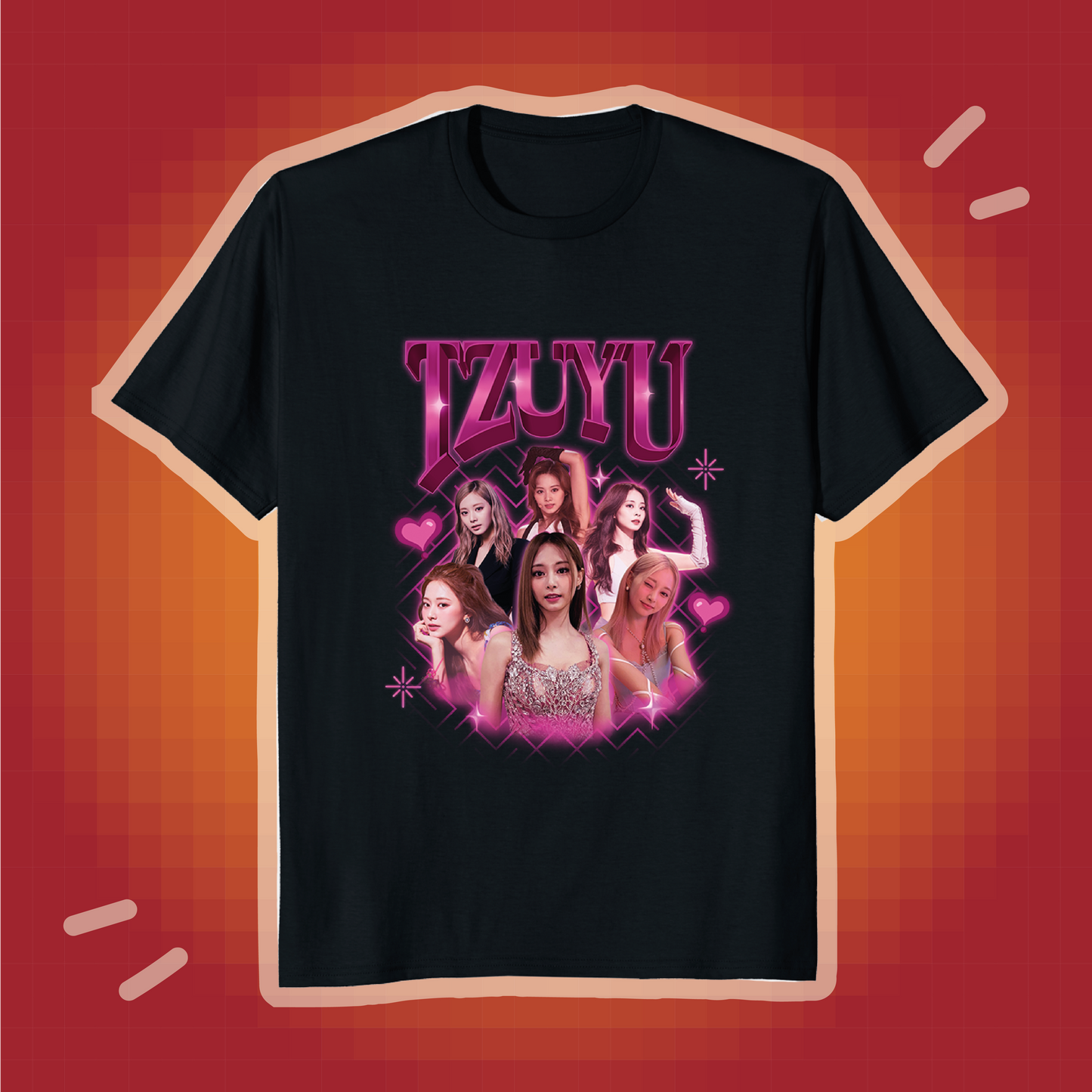 Playera Tzuyu