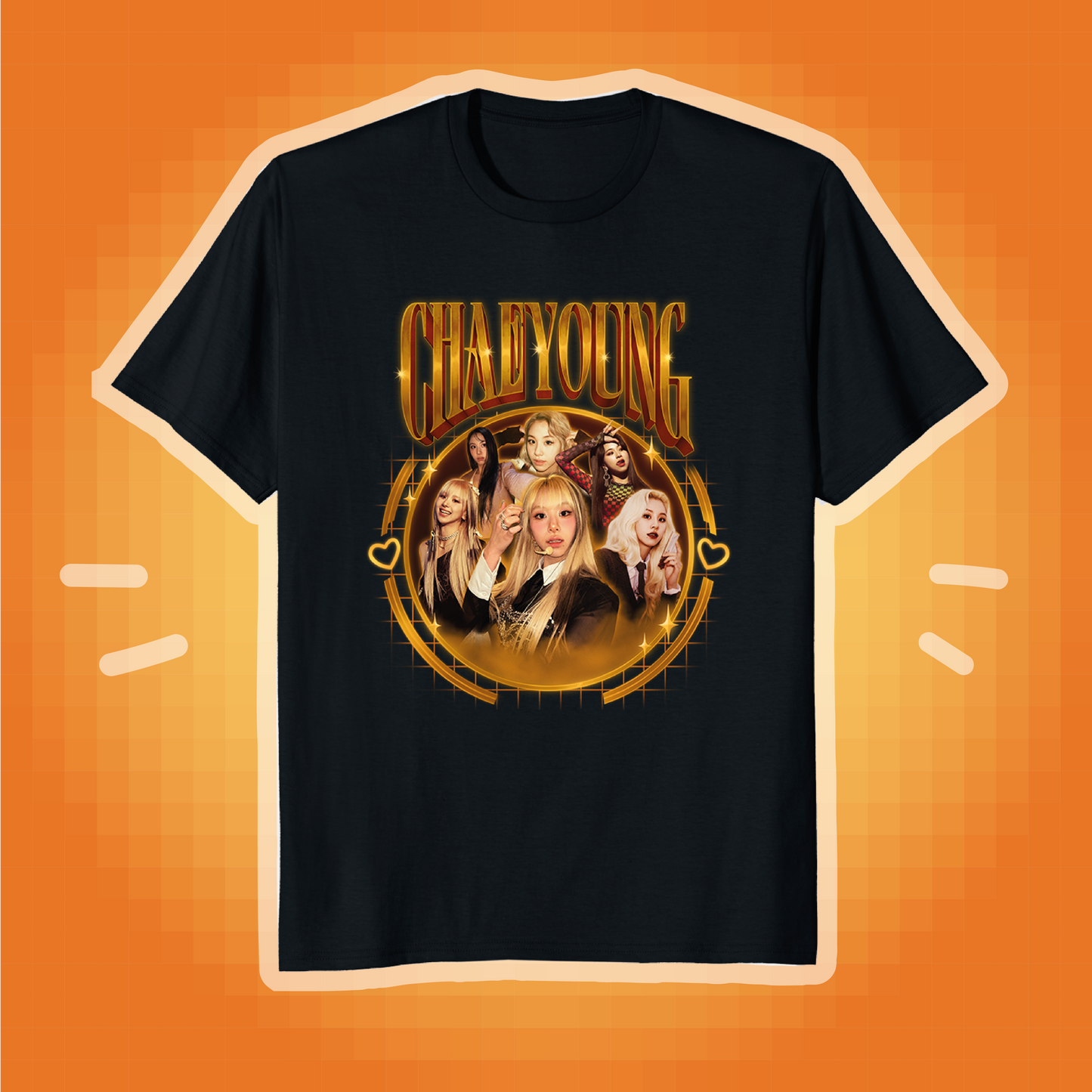 Playera Chaeyoung
