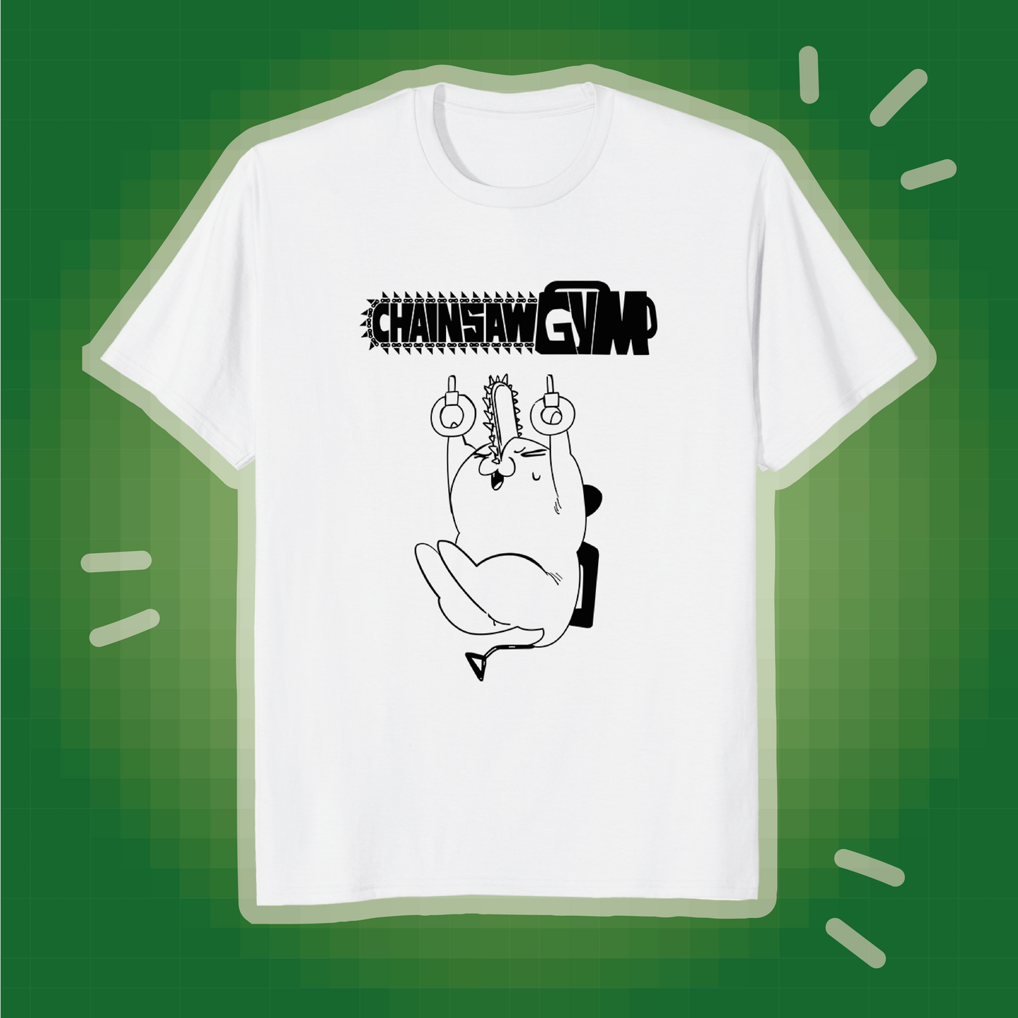 Playera Pochita Gym