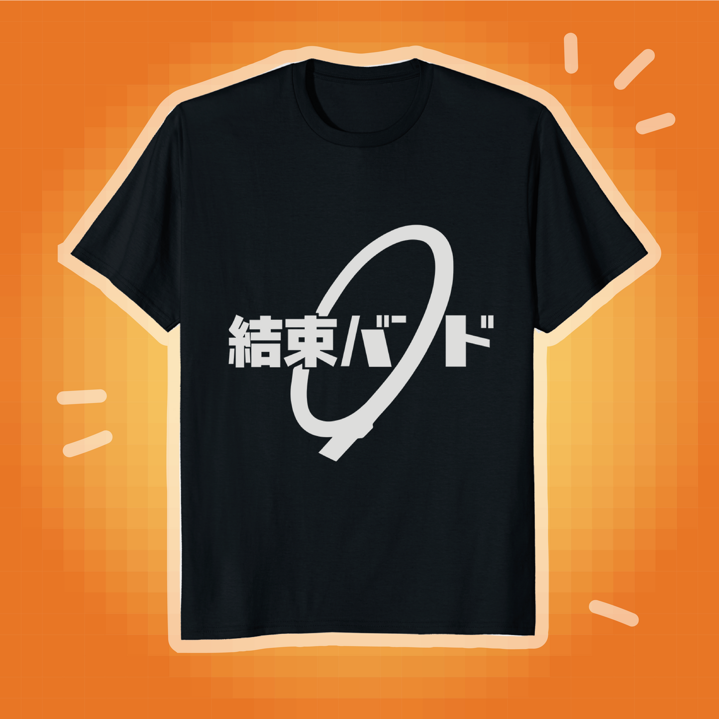 Playera Bocchi The Rock Kessoku Band Logo