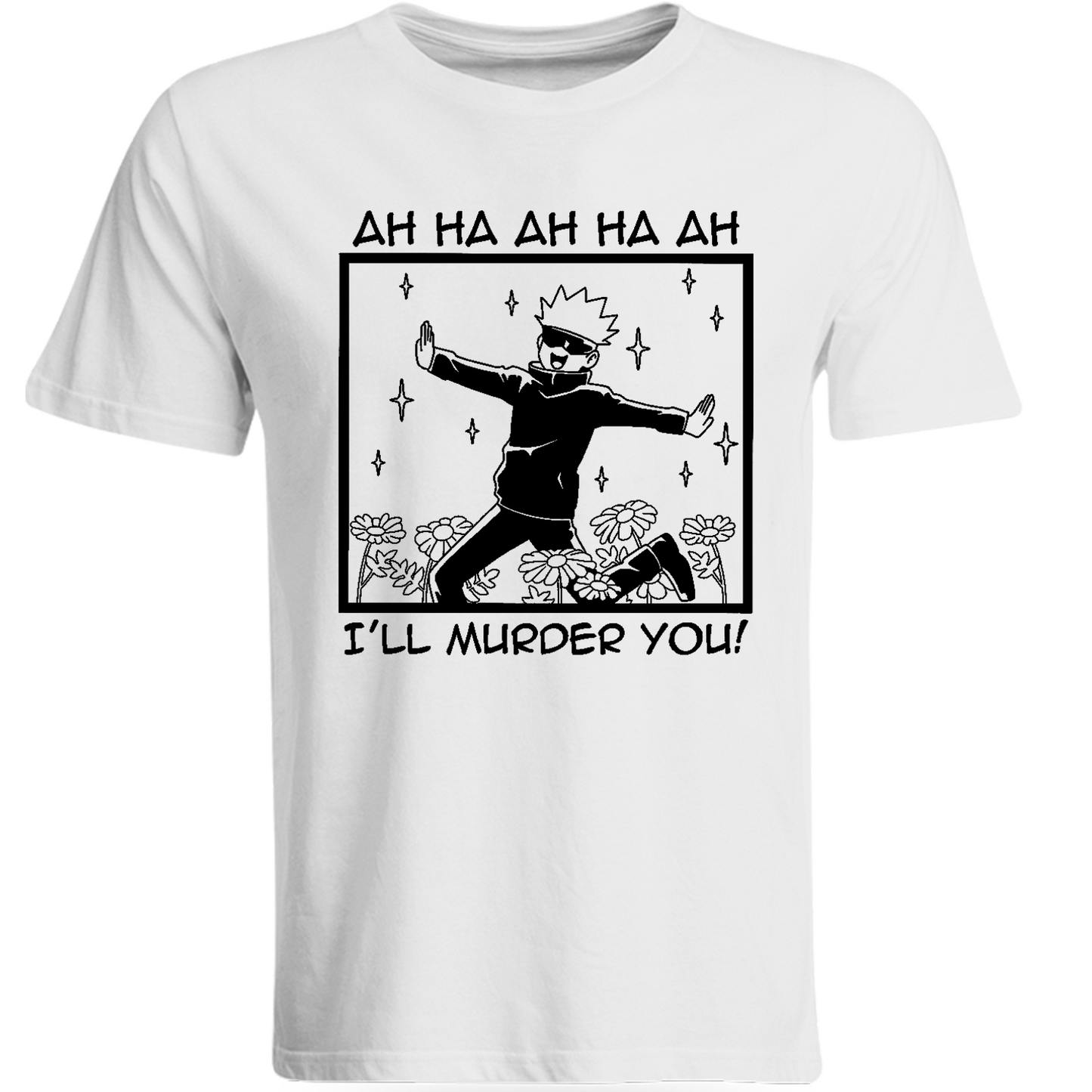 Playera Gojo Satoru Happy You