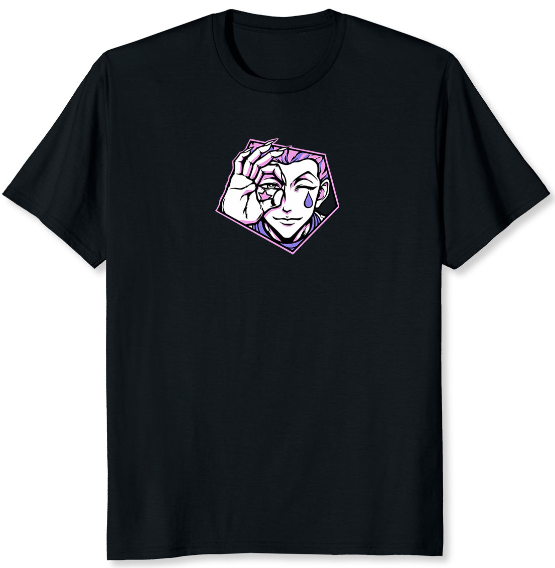 Playera Hisoka Manga Hunter X Hunter Unisex Puchi Art
