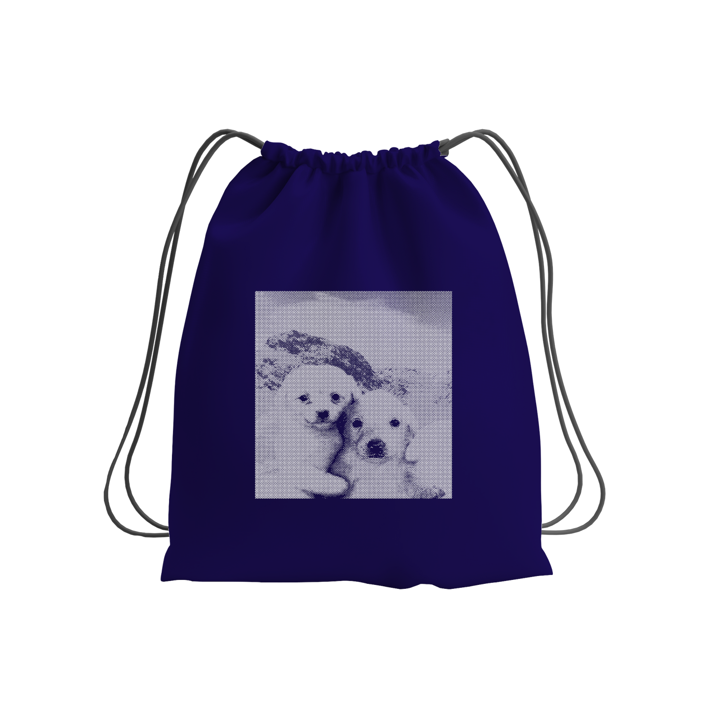 Bolsa Morral Meme Perro Abrazando