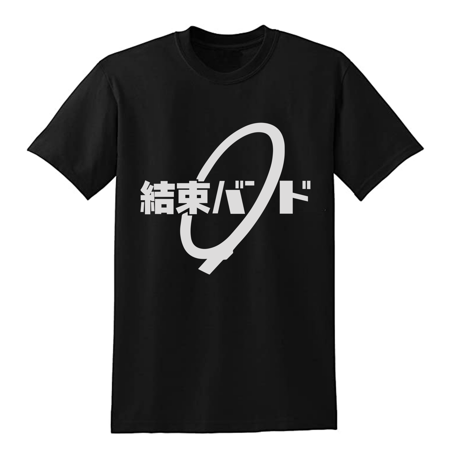Playera Bocchi The Rock Kessoku Band Logo