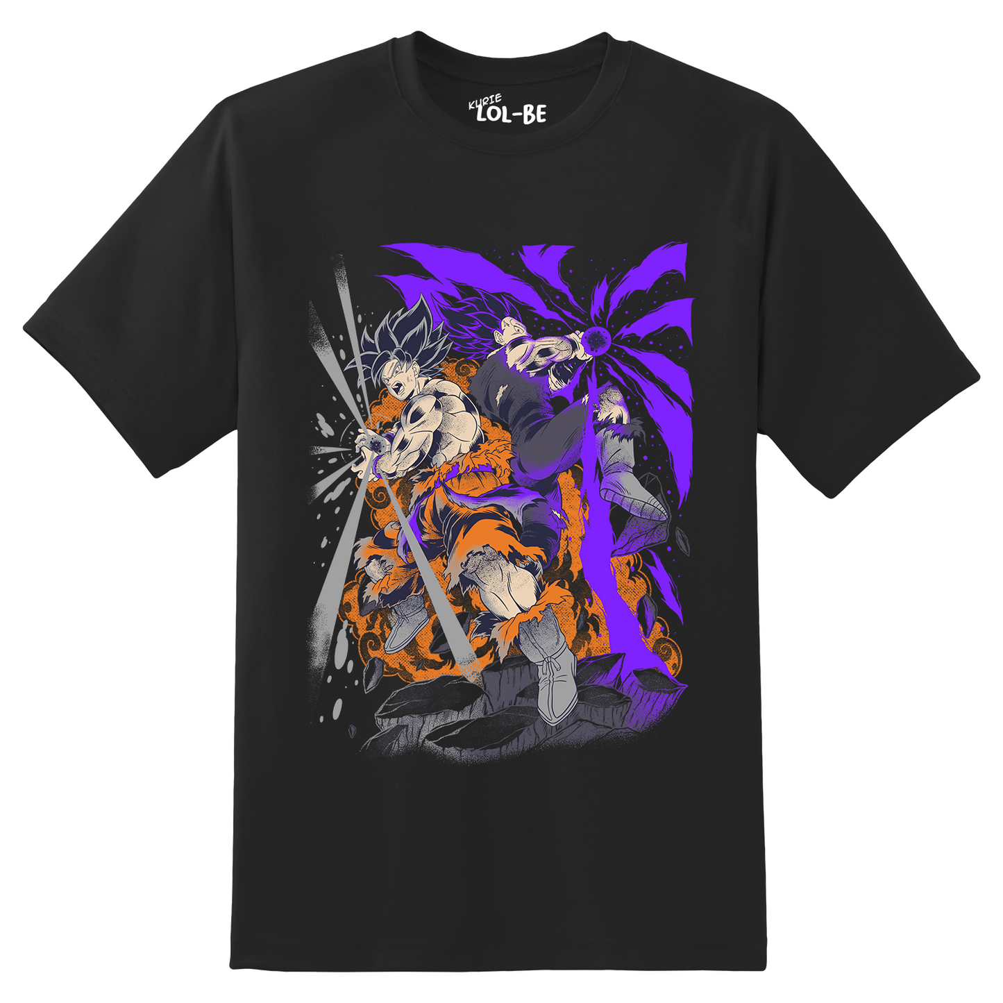 Playera Goku Ultra Instinto Y Vegeta Ultra Ego
