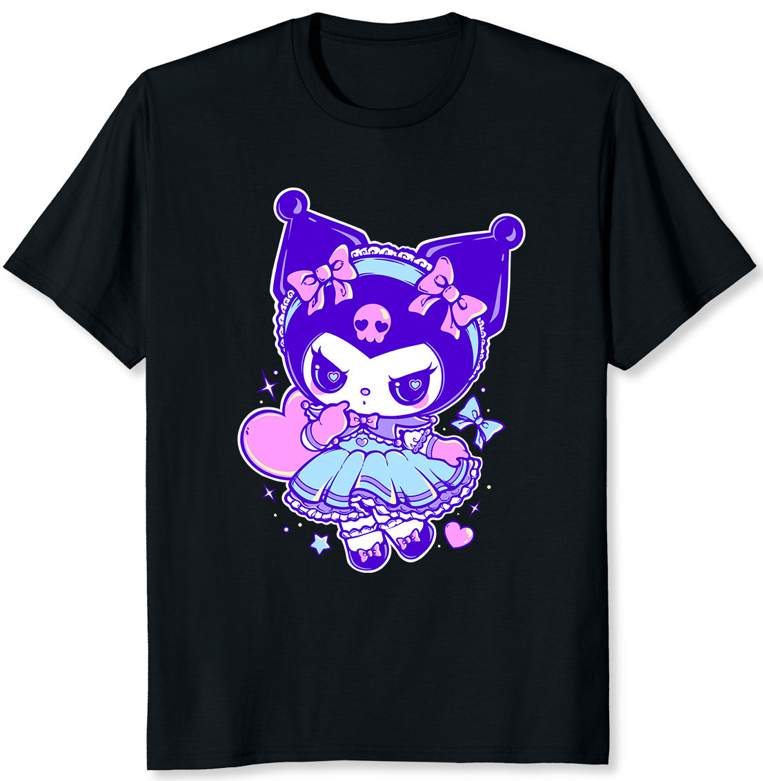 Playera Kuromi Anime My Melody Puchi Art