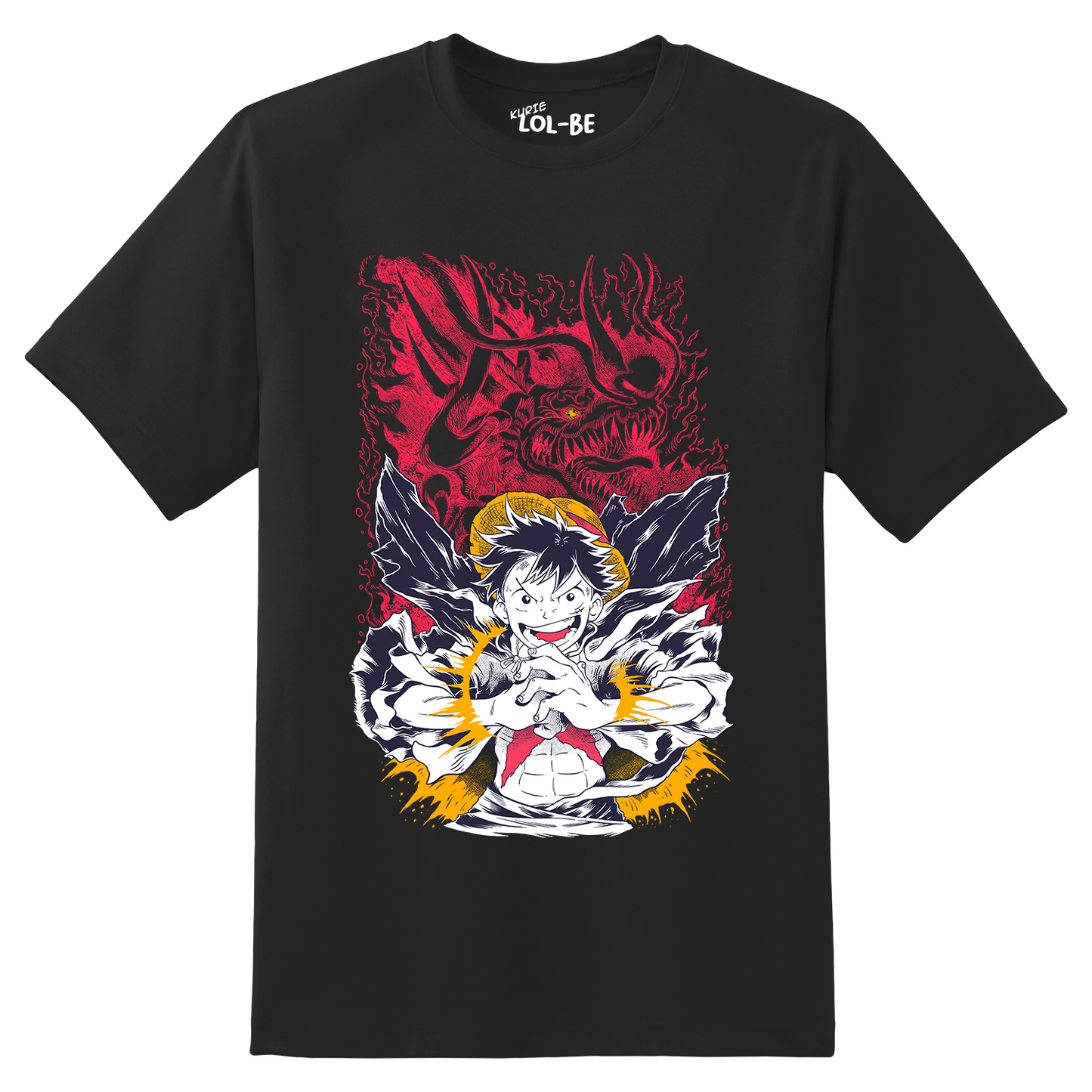 Playera Luffy Kaido Haki