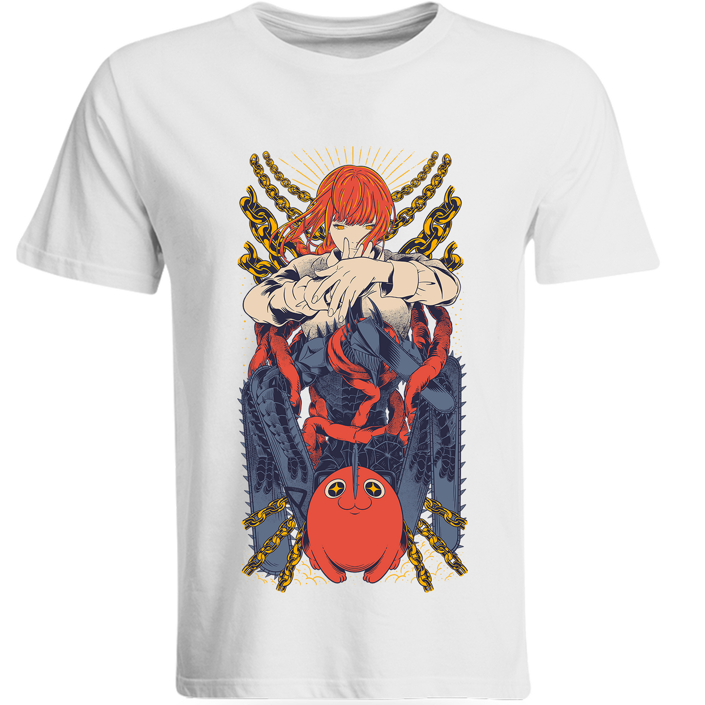 Playera Makima Chainsaw Man