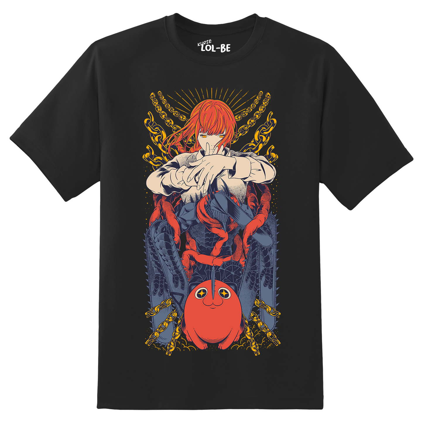 Playera Makima Chainsaw Man