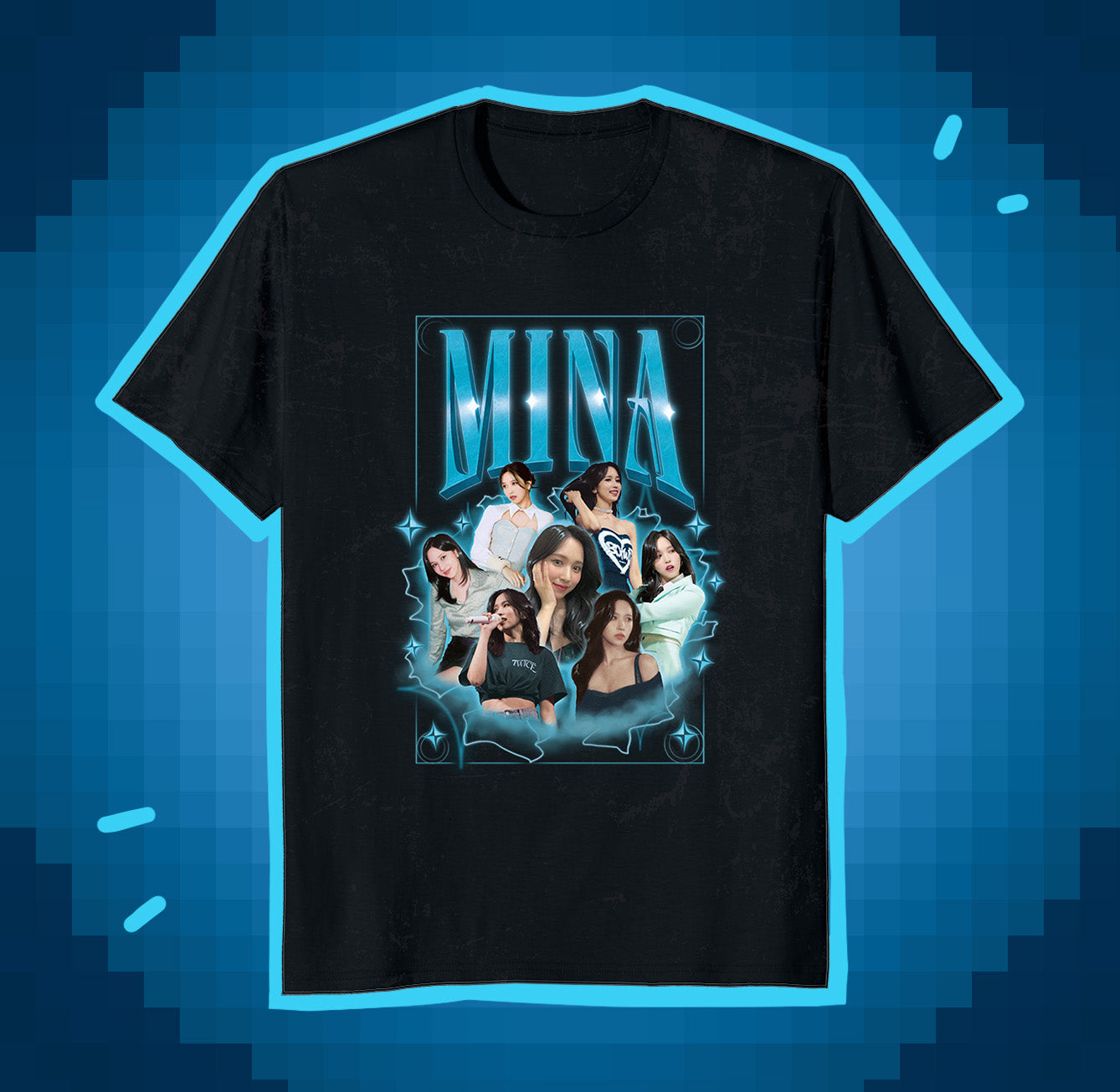 Playera Mina