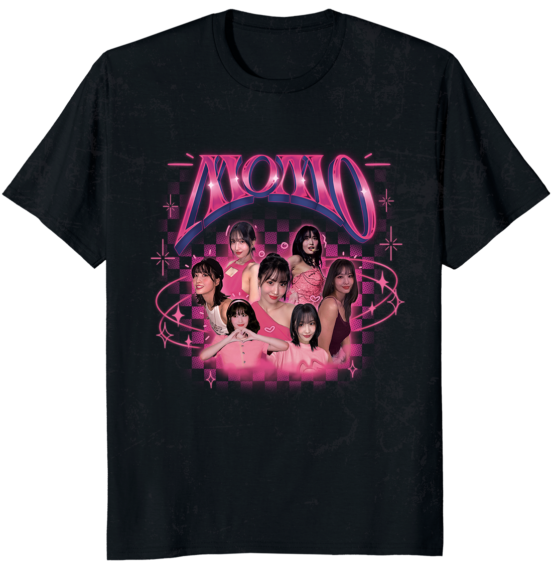 Playera Momo