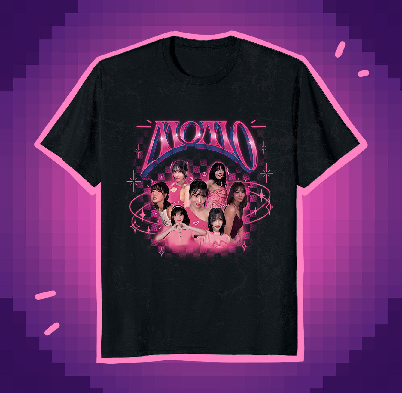 Playera Momo