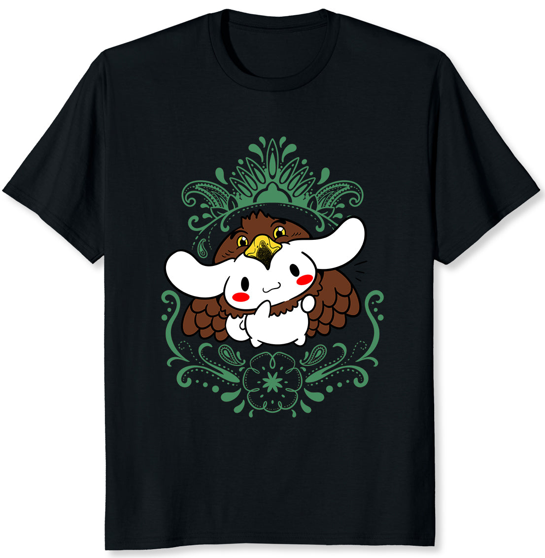 Playera Cinnamon Rol Aguila