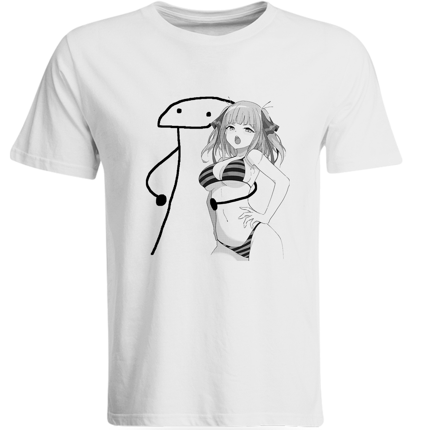 Playera Meme Trazo Nino Nakano