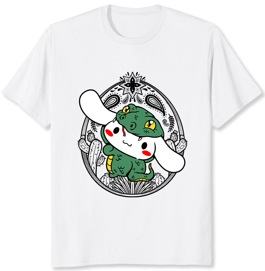Playera Cinnamon Rol Serpiente