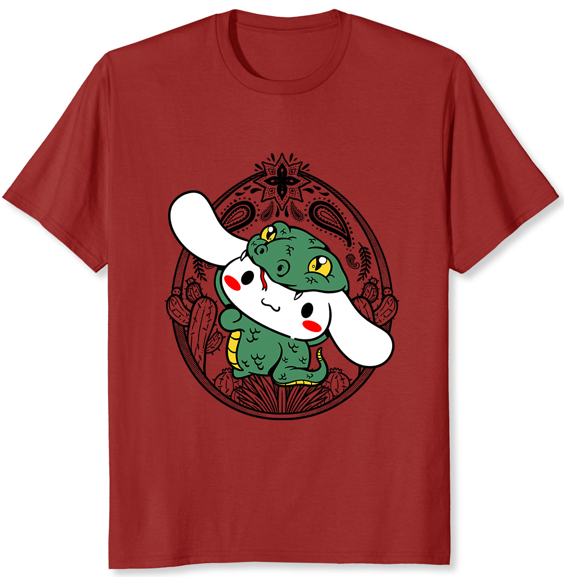 Playera Cinnamon Rol Serpiente