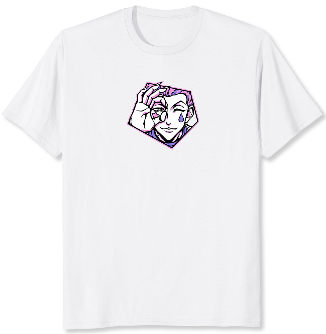 Playera Hisoka Manga Hunter X Hunter Unisex Puchi Art