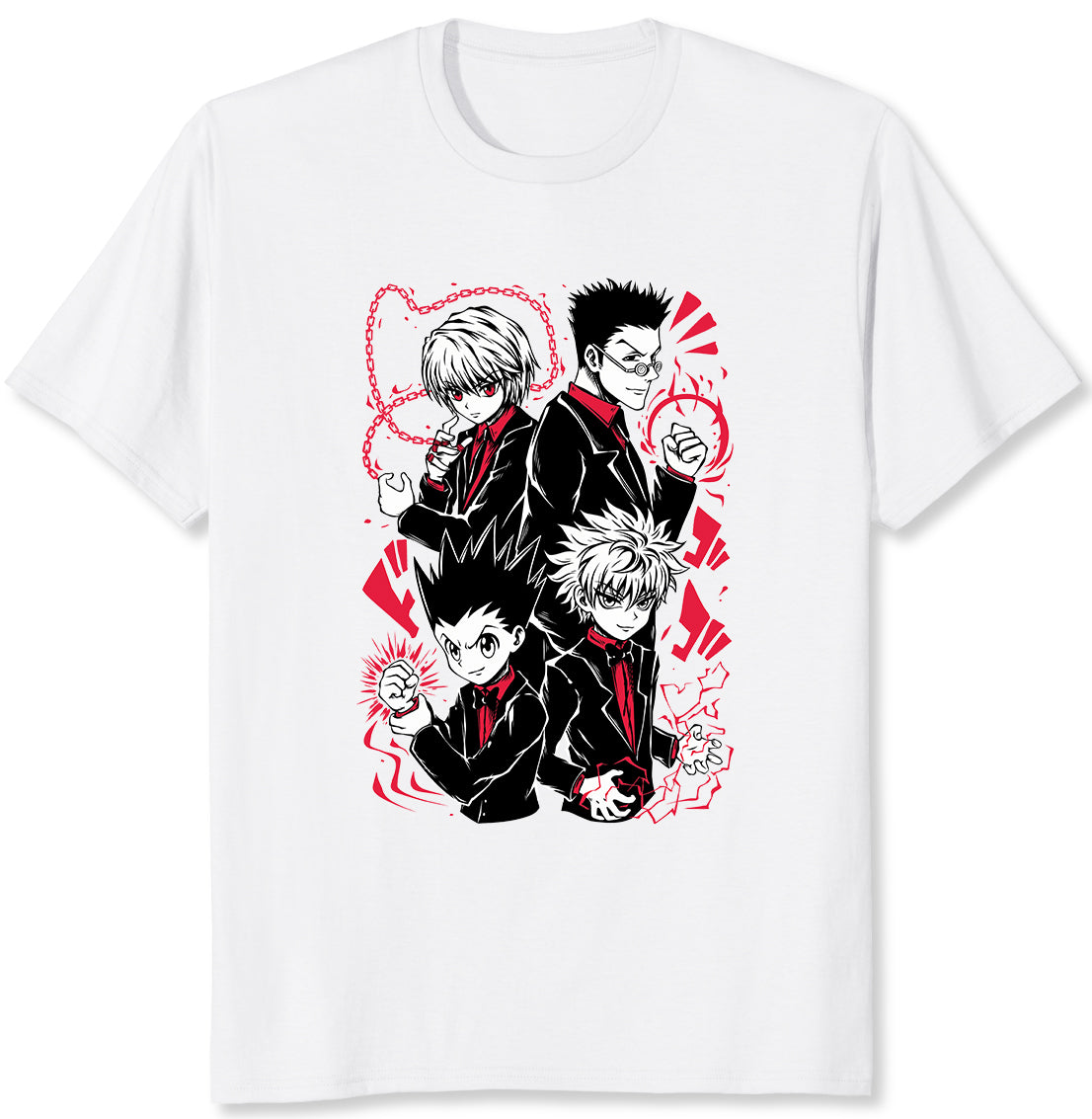 Playera Anime Manga Hunter X Hunter Unisex Puchi Art