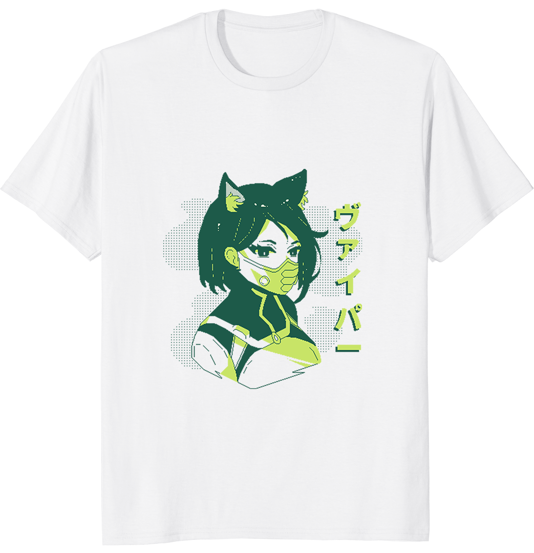 Playera Unisex Valorant Viper Neko