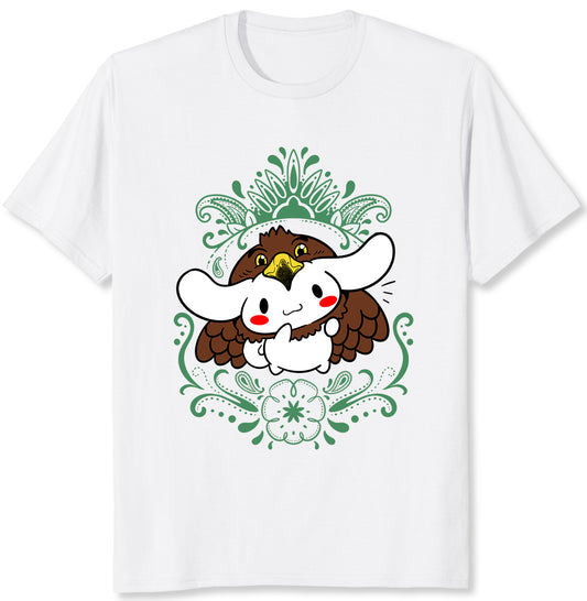 Playera Cinnamon Rol Aguila