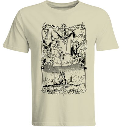 Playera Evangelion Eva 01 Eva 02 Angeles