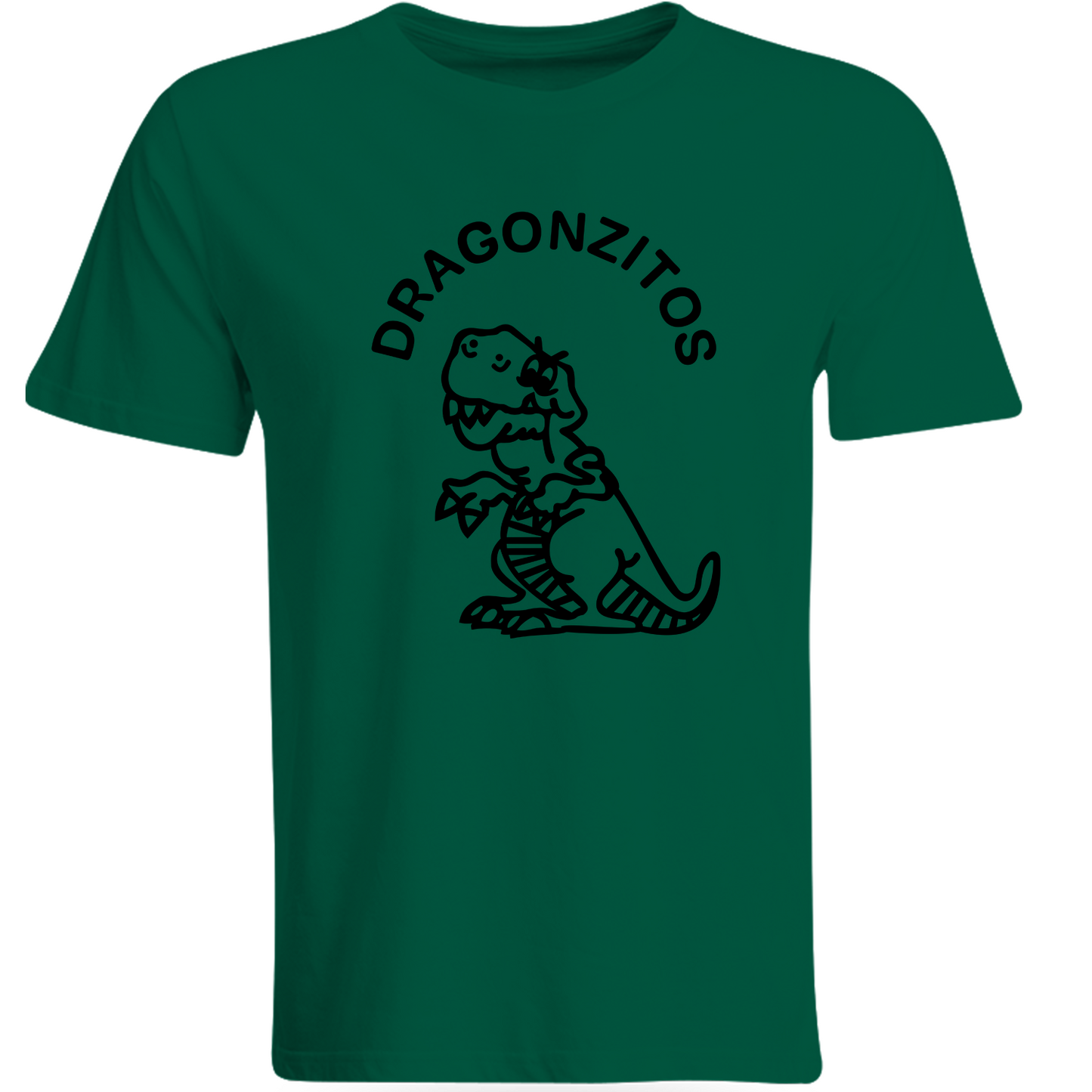 Playera Temática Dulce Mexicano Dragonzito