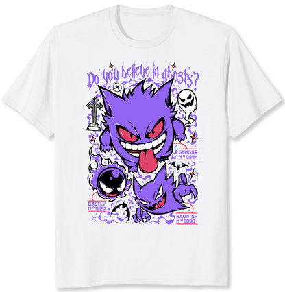 Playera Gengar Unisex Puchi Art