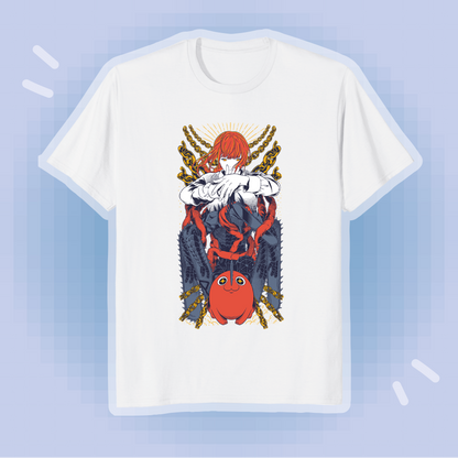 Playera Makima Chainsaw Man