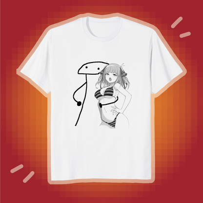 Playera Meme Trazo Nino Nakano