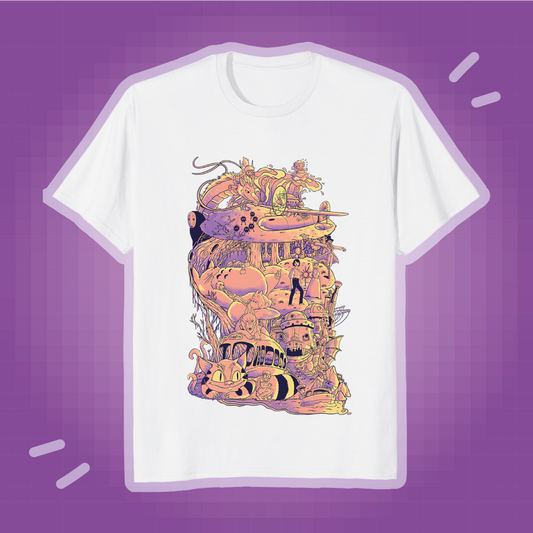 Playera Ghibli Totoro Chihiro Howl Mononoke