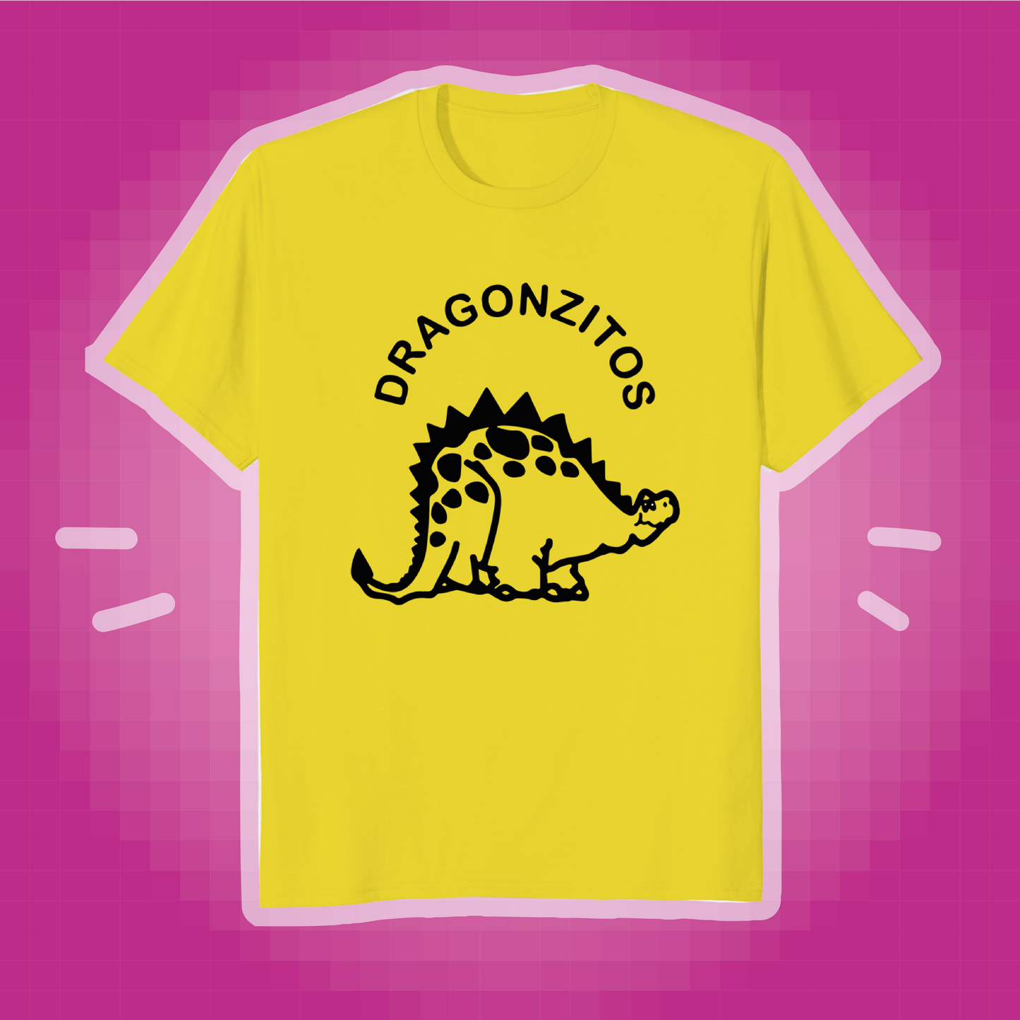 Playera Temática Dulce Mexicano Dragonzito