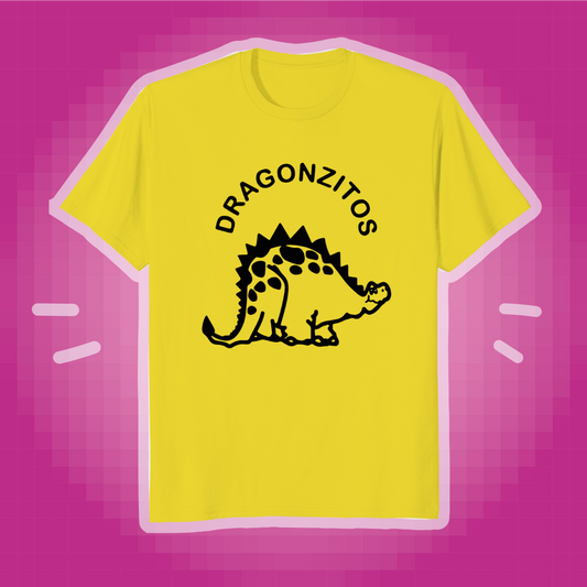 Playera Temática Dulce Mexicano Dragonzito