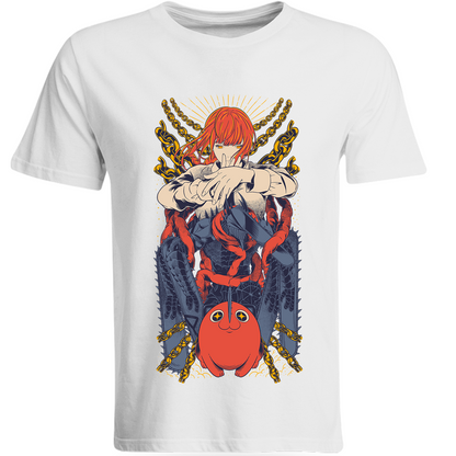 Playera Makima Chainsaw Man