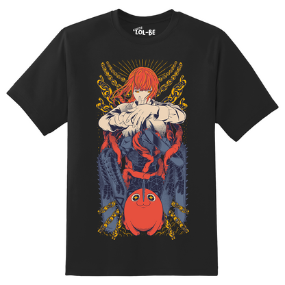 Playera Makima Chainsaw Man