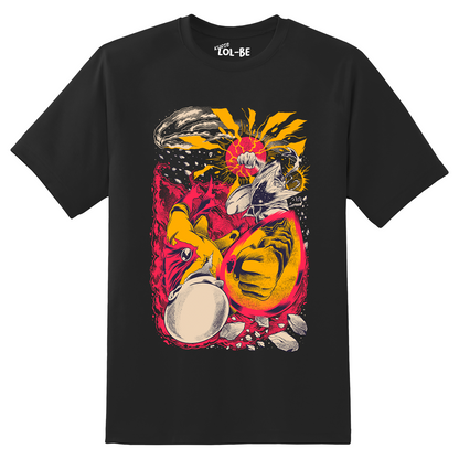 Playera Saitama Vs Garou Galáctico