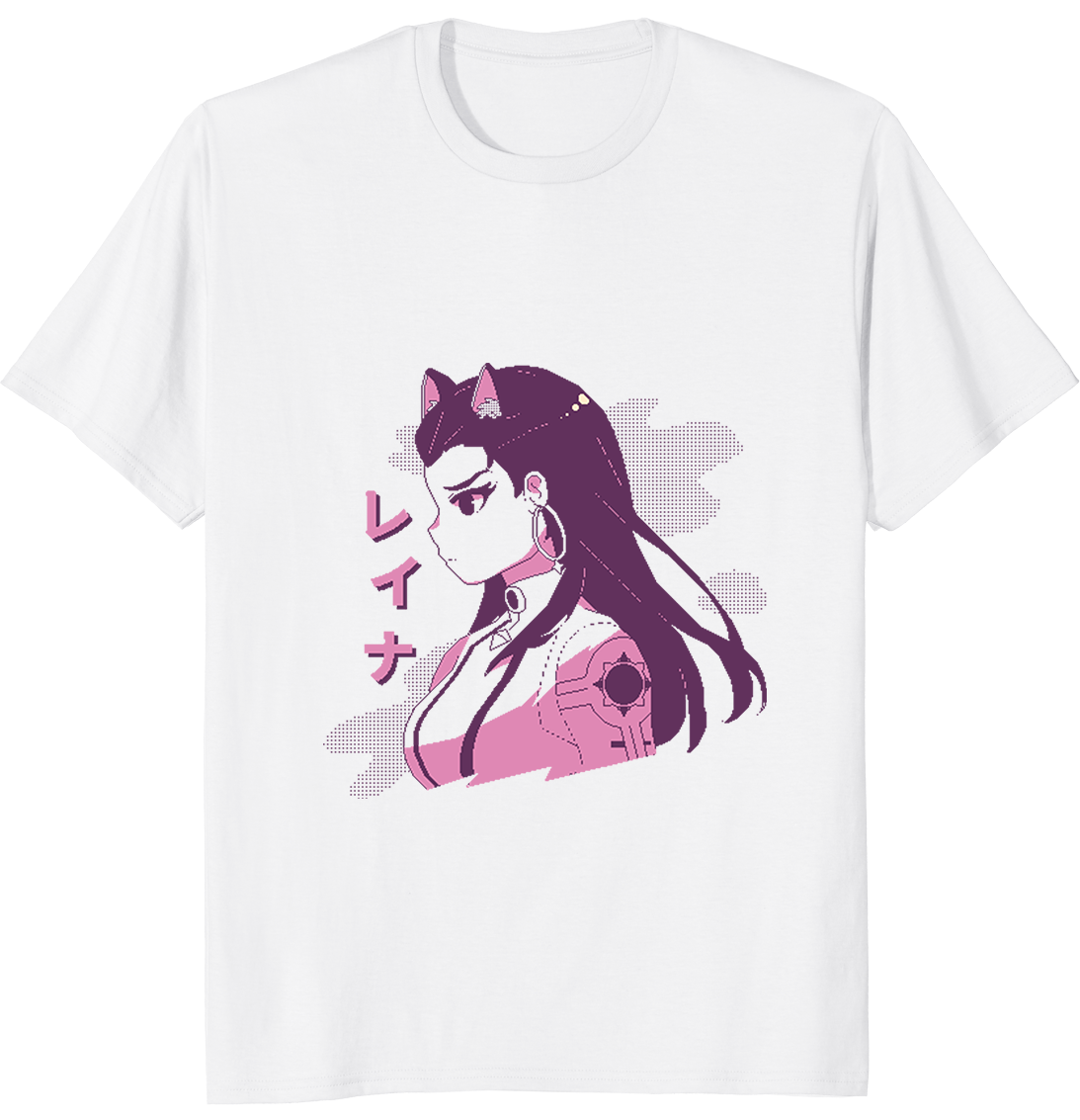 Playera Unisex Valorant Reyna Neko